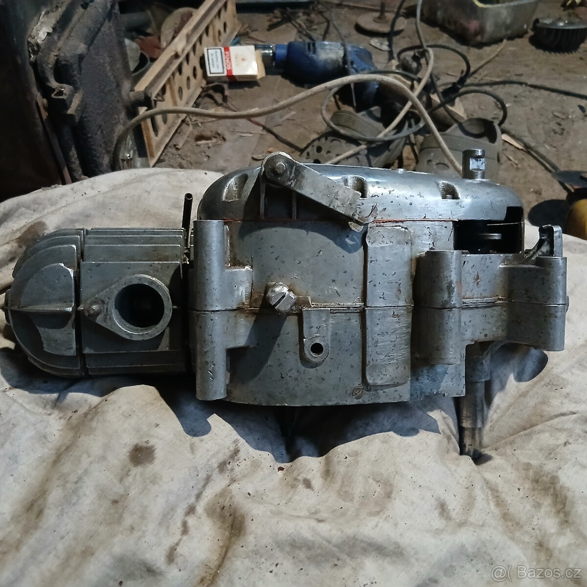 Jawetta motor po výbrusu a repasi zapalování - 6