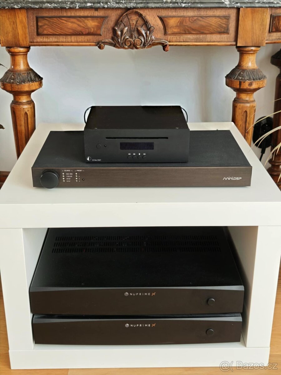 aktivni repro LINKWITZ LX521, MiniDSP 4x10, NUPRIME MCX-4 - 6