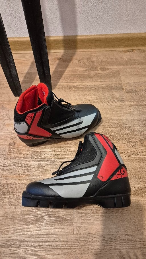 Běžky 150 cm dětské, dětský běžecký set - 6