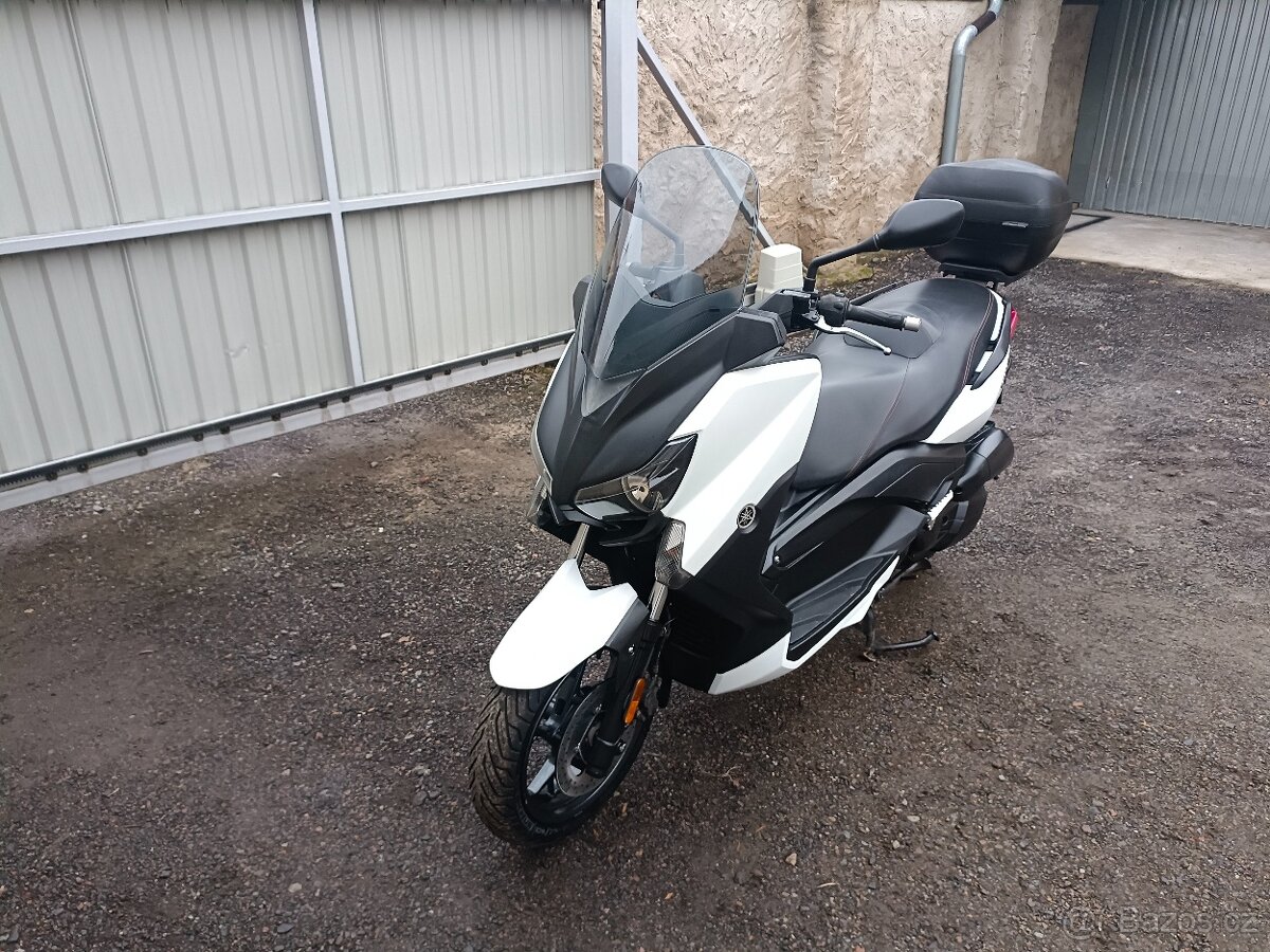 Yamaha x max 125i ABS rv. 2017 Cz doklady v ceně - 6