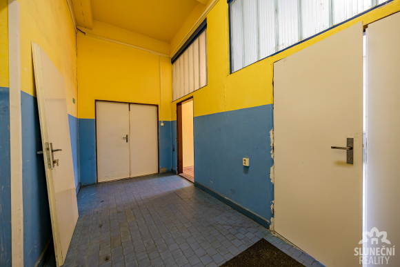 Pronájem skladového prostoru s kanceláří – 70 m², Předbransk - 6