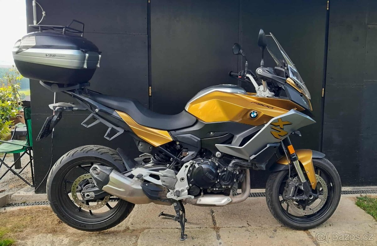 BMW F900XR - 6