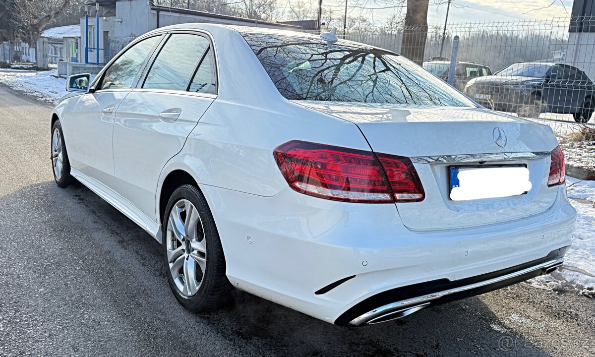 Mercedes E400 4Matic 2015 AMG - 6