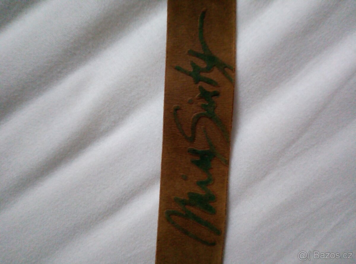 Kožený opasek MISS SIXTY - 6