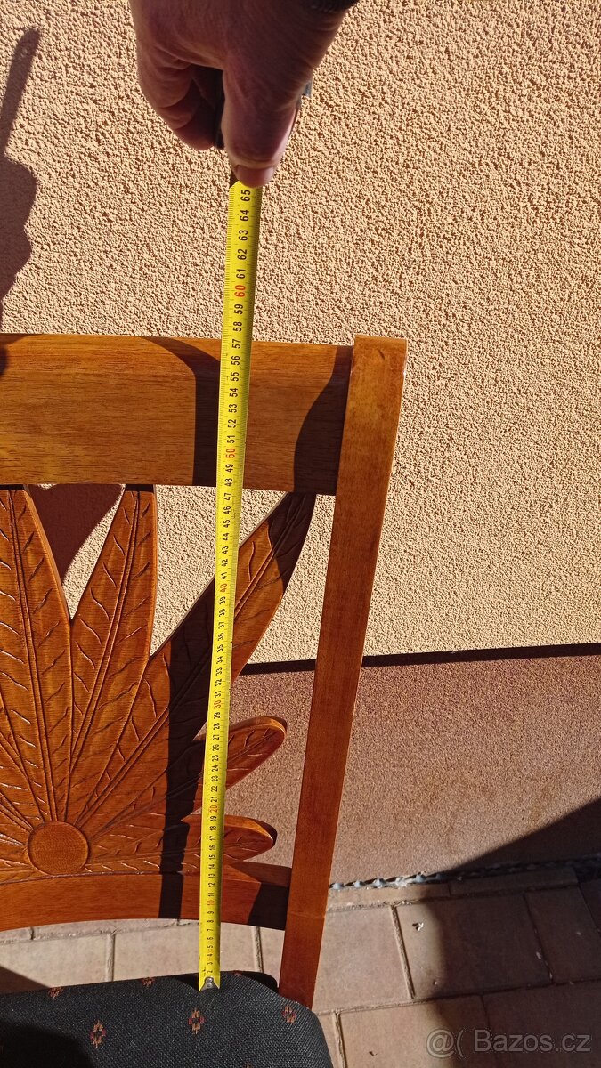 ŽIDLE MASIV 4Ks - 6