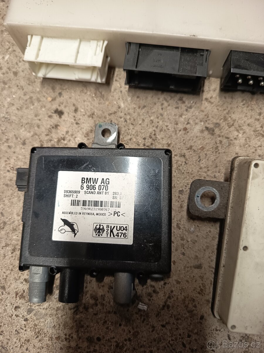 Řídící jednotky - moduly BMW X5 e53 - 6
