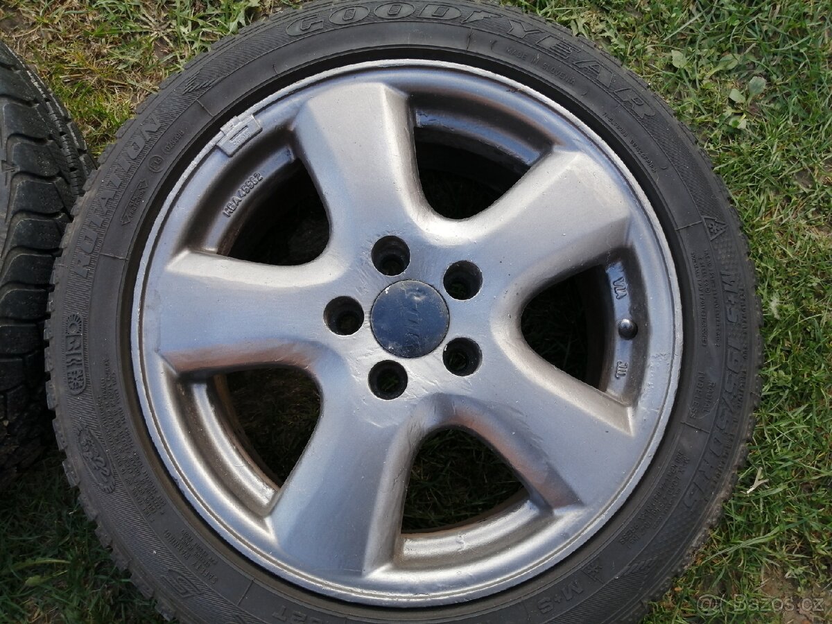 Alukola 15" + 195/50R15 M+S - 6