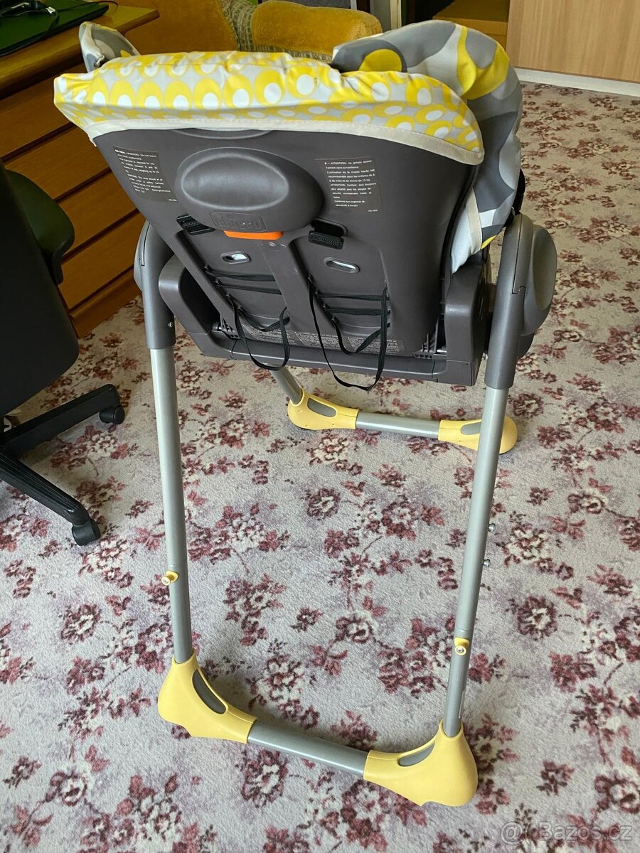 Dětská jídelní židle Chicco - 6