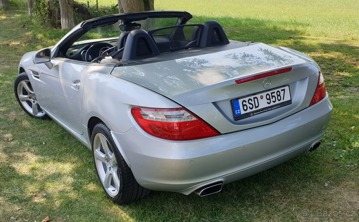 Mercedes Benz SLK 200 R172, nová STK - 6