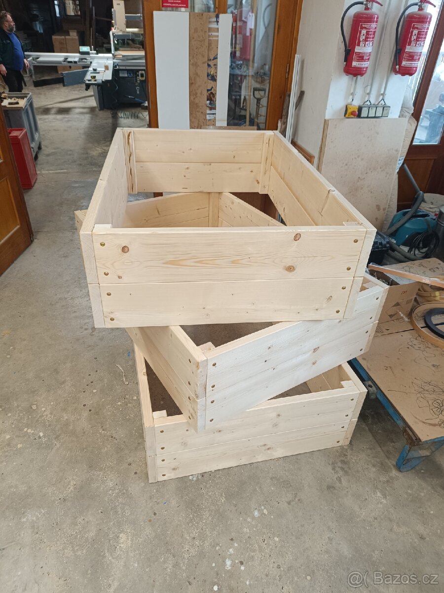 Vyvýšený záhon - 6