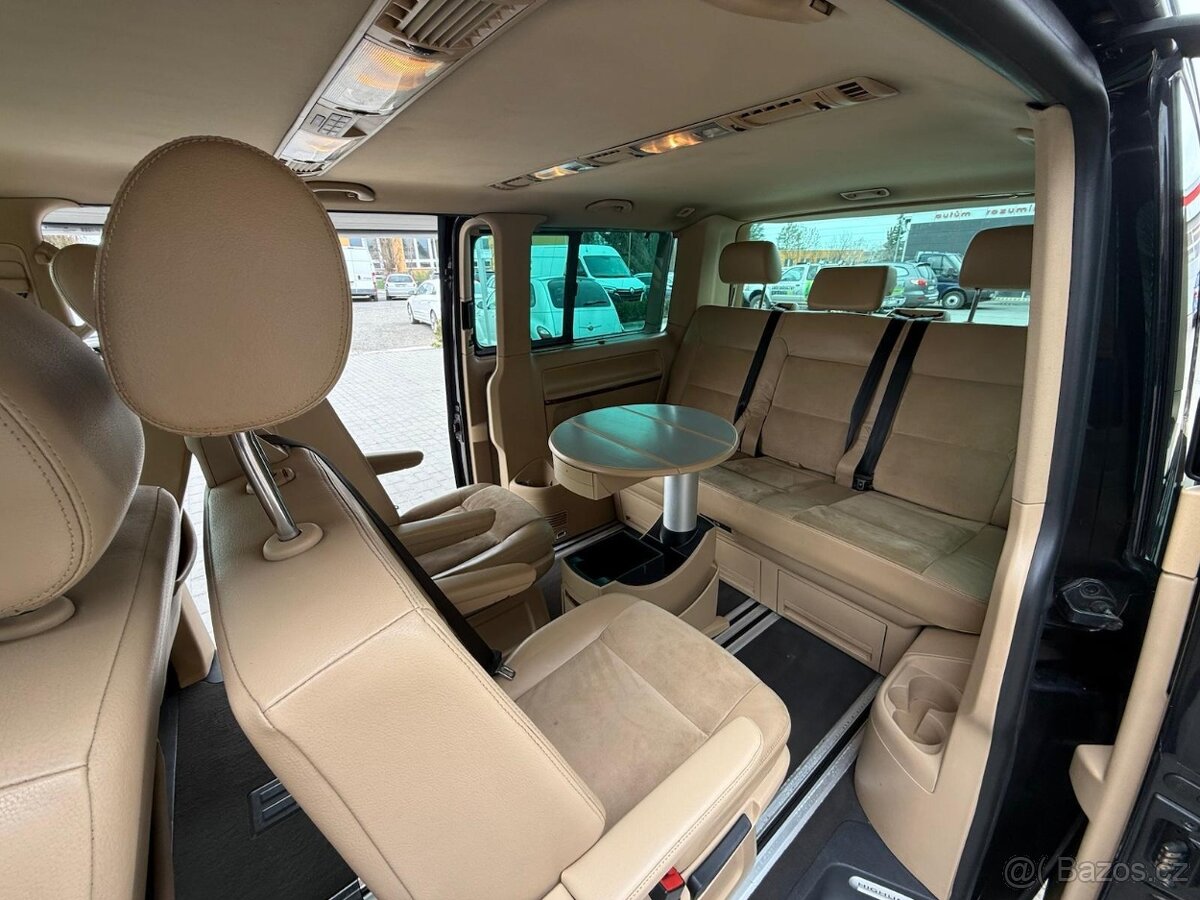 Volkswagen Multivan 2.5TDi, 128KW, 7MÍST,4X4,TEMP. - 6