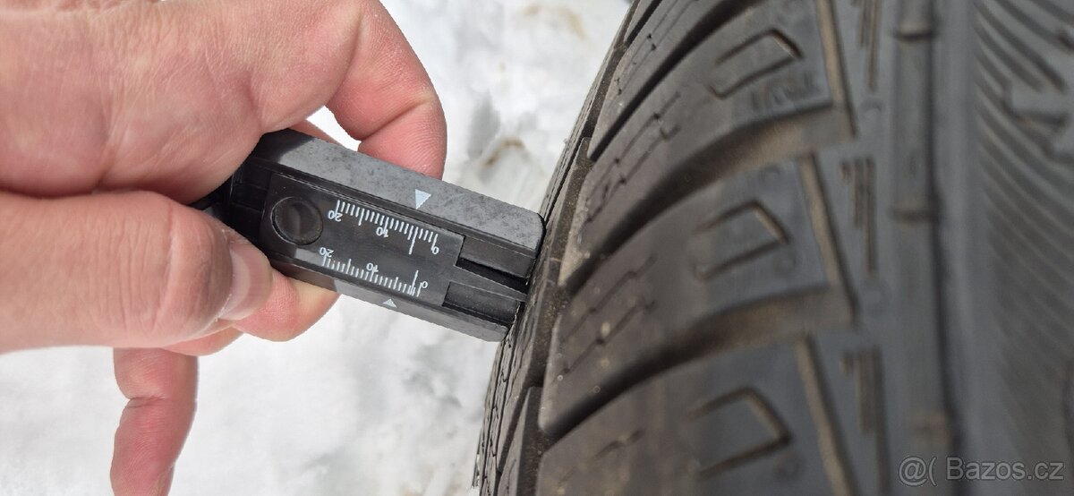 Zimní 205/60 R16 + alu BMW 5x120 - 6