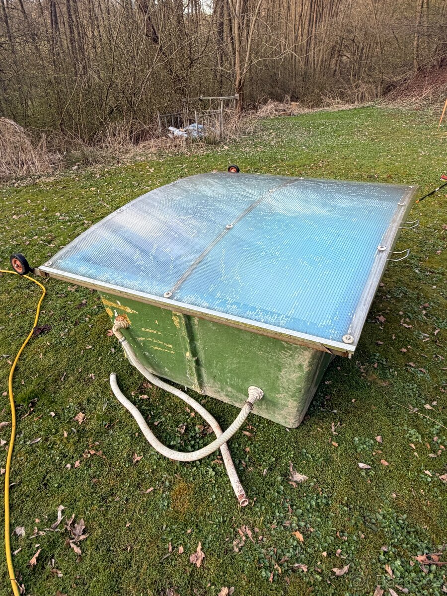 Prodám bazen, nádrž, káď - 6