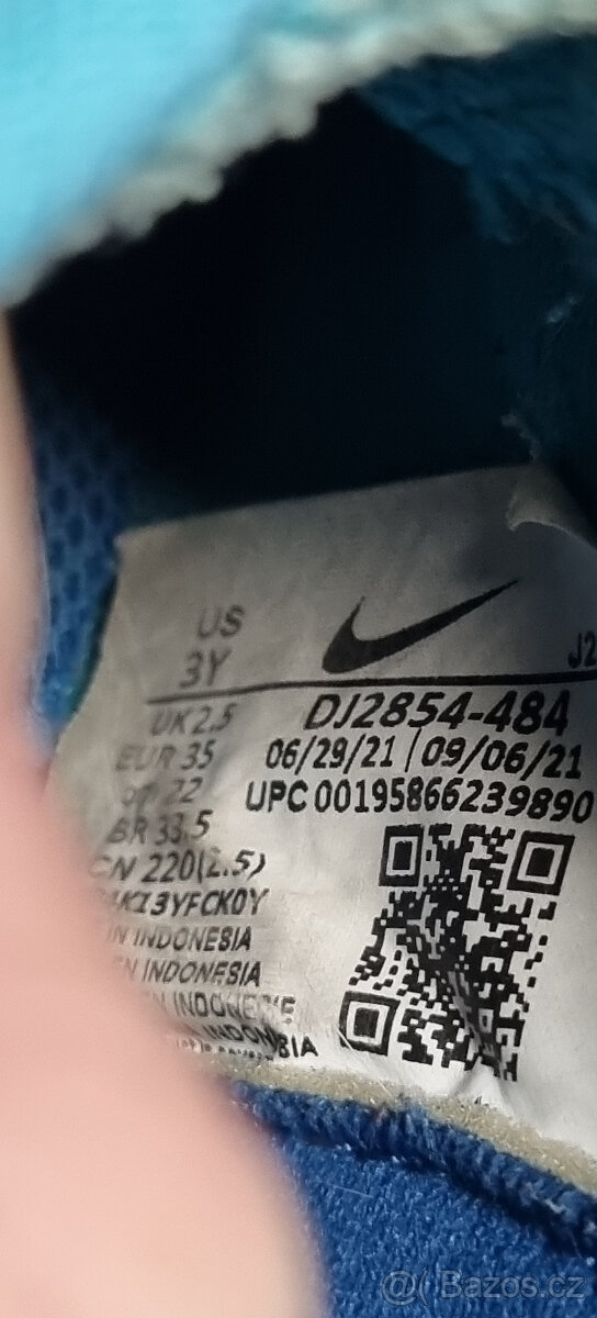 Kopačky NIKE vel 35 - 6