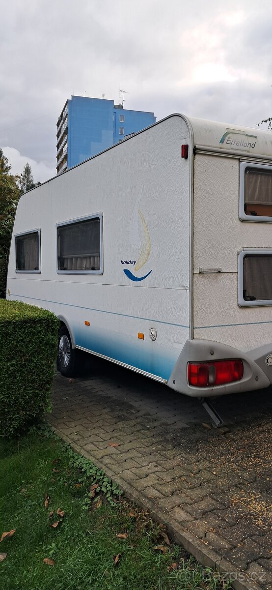 Prodám Knaus Holiday 520 - 6