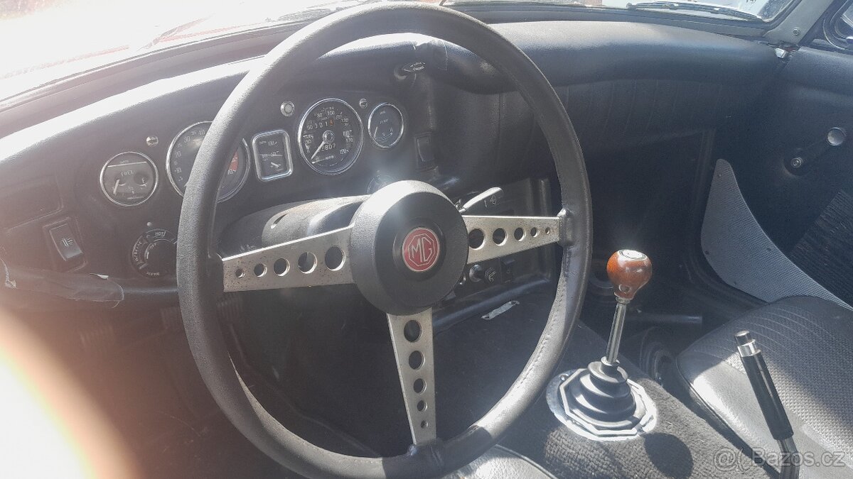 MG B kabrio - 6