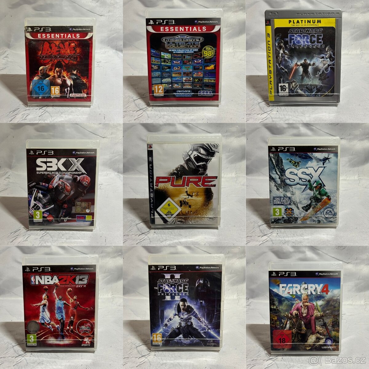 Hry na Playstation 3 - 6