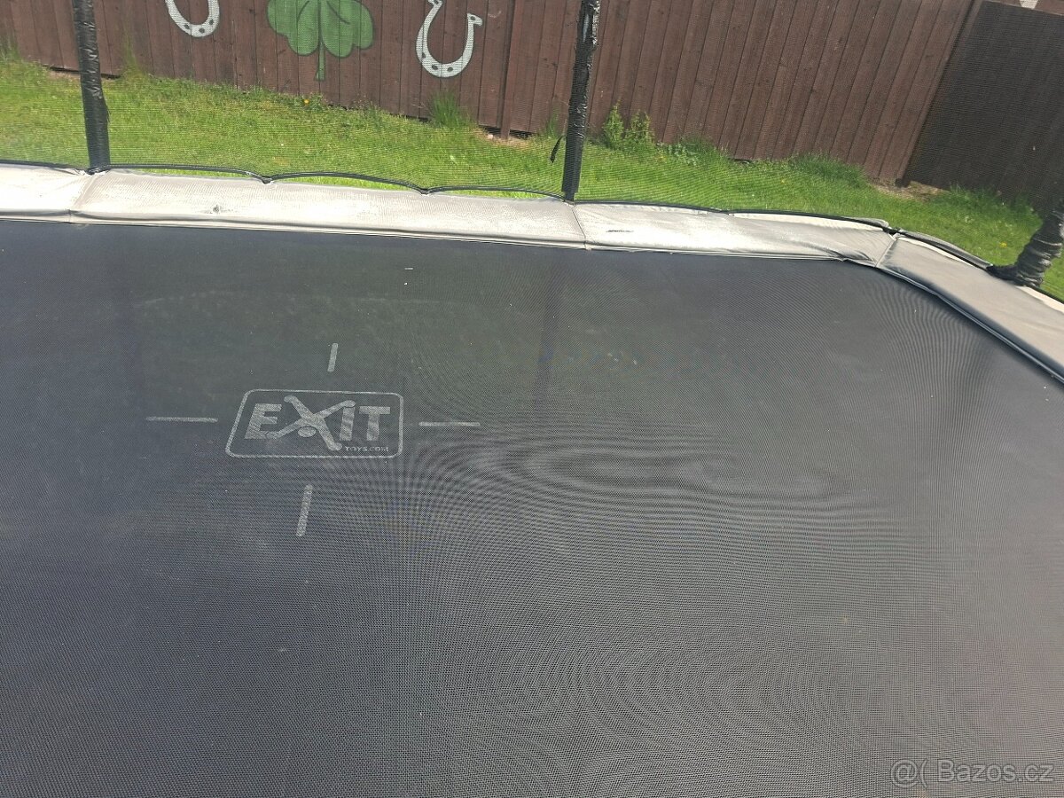 Trampolína exit - 6