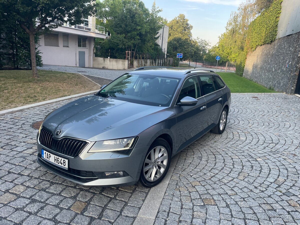 Skoda Superb r.v 2017 2.0d DSG - 6
