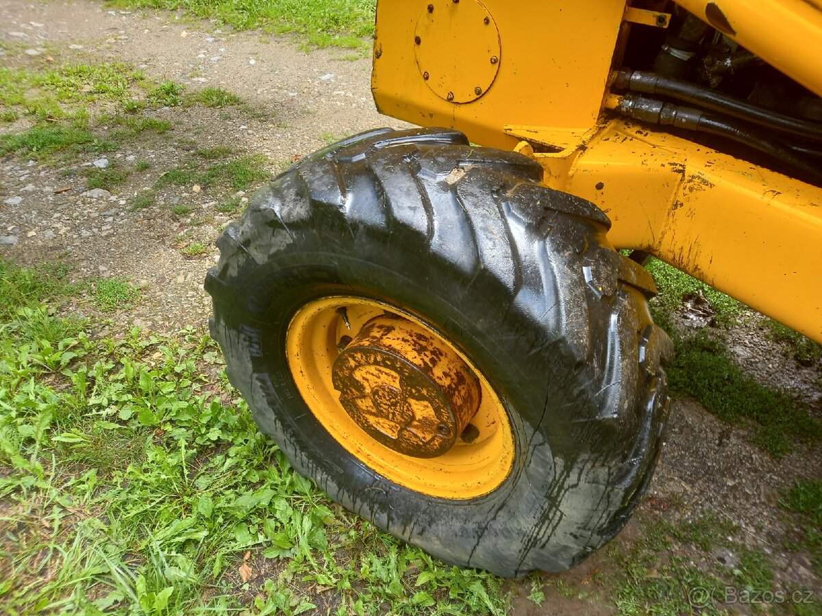 Traktorbagr JCB 3cx, klapačka, teleskop, 4x4 - 6