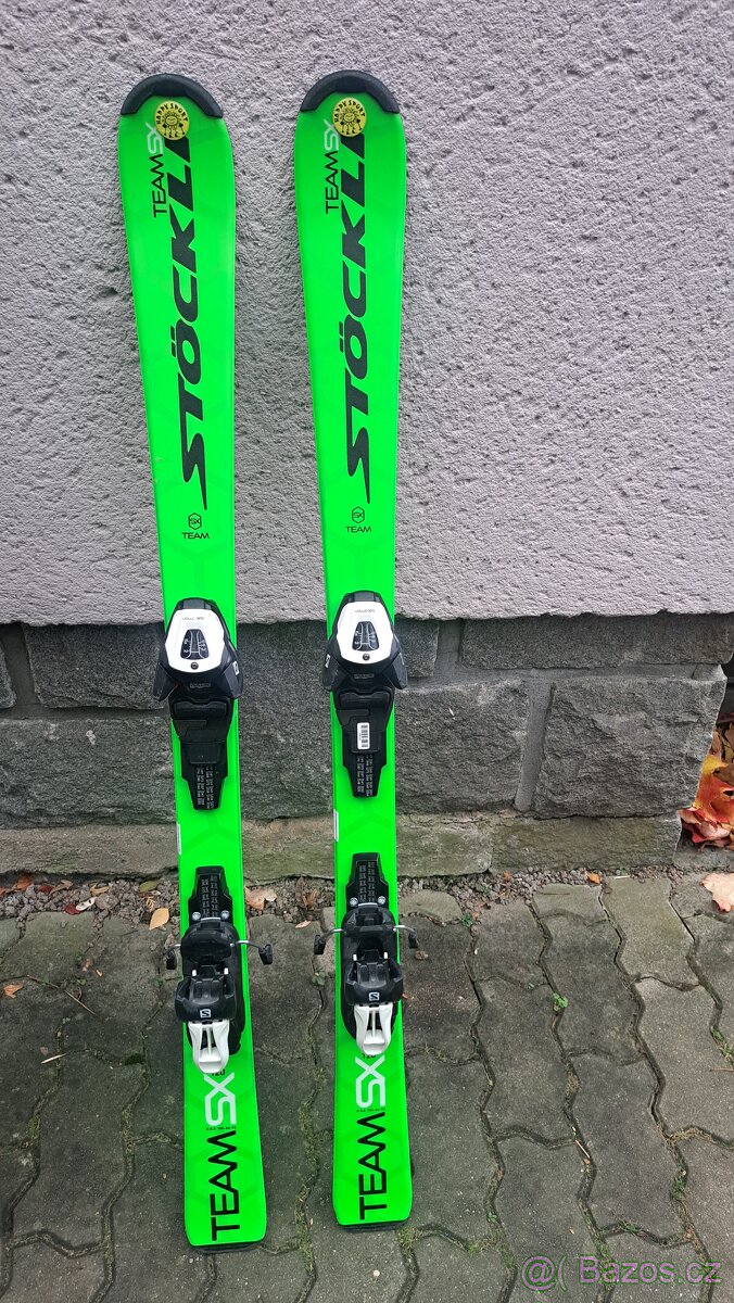 Prodam dětské sjezdove lyže 120 a 130cm - 6