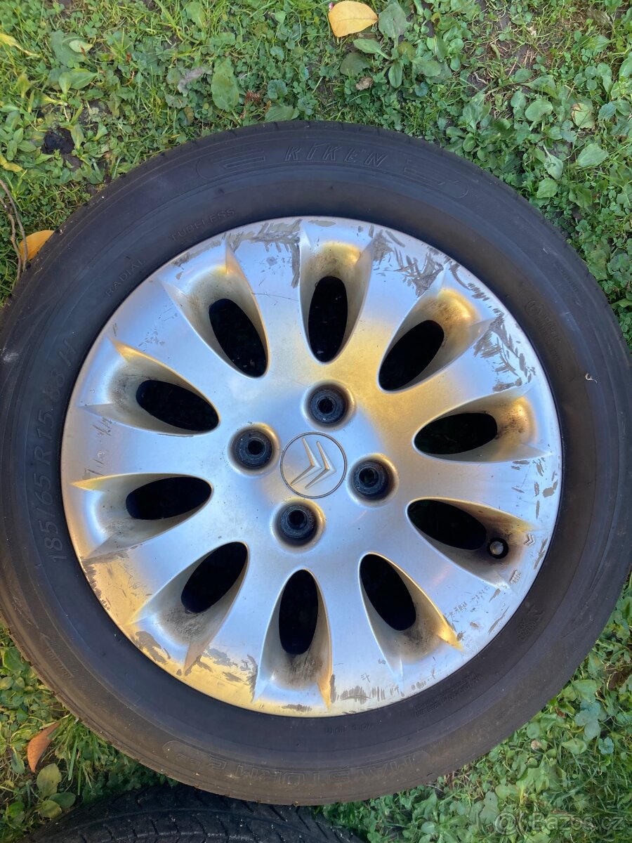 Alu kola Citroën Xsara Picasso - 6