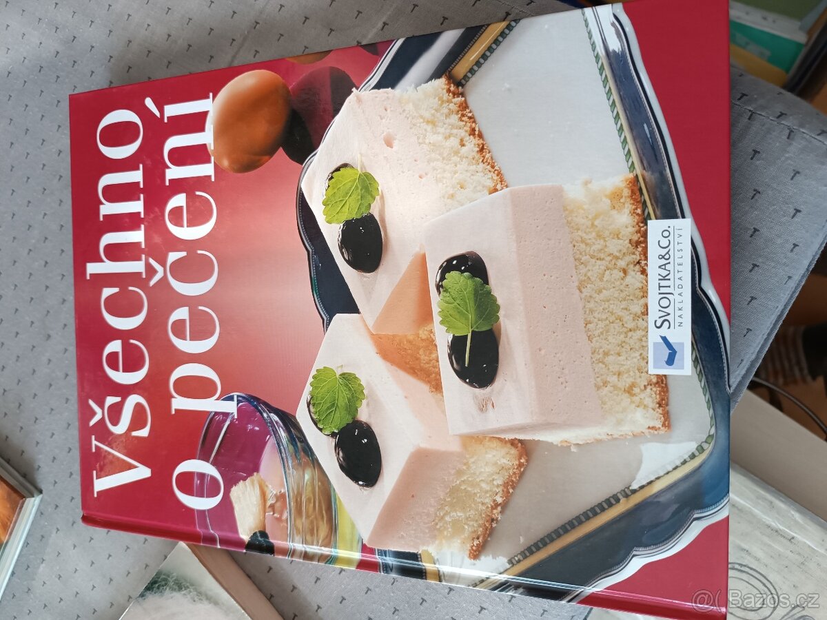 Knihy kuchařské, 11 ks, a další - 6