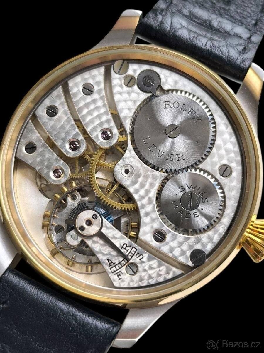 Vojenské starožitné hodinky ROLEX 1920 - 6