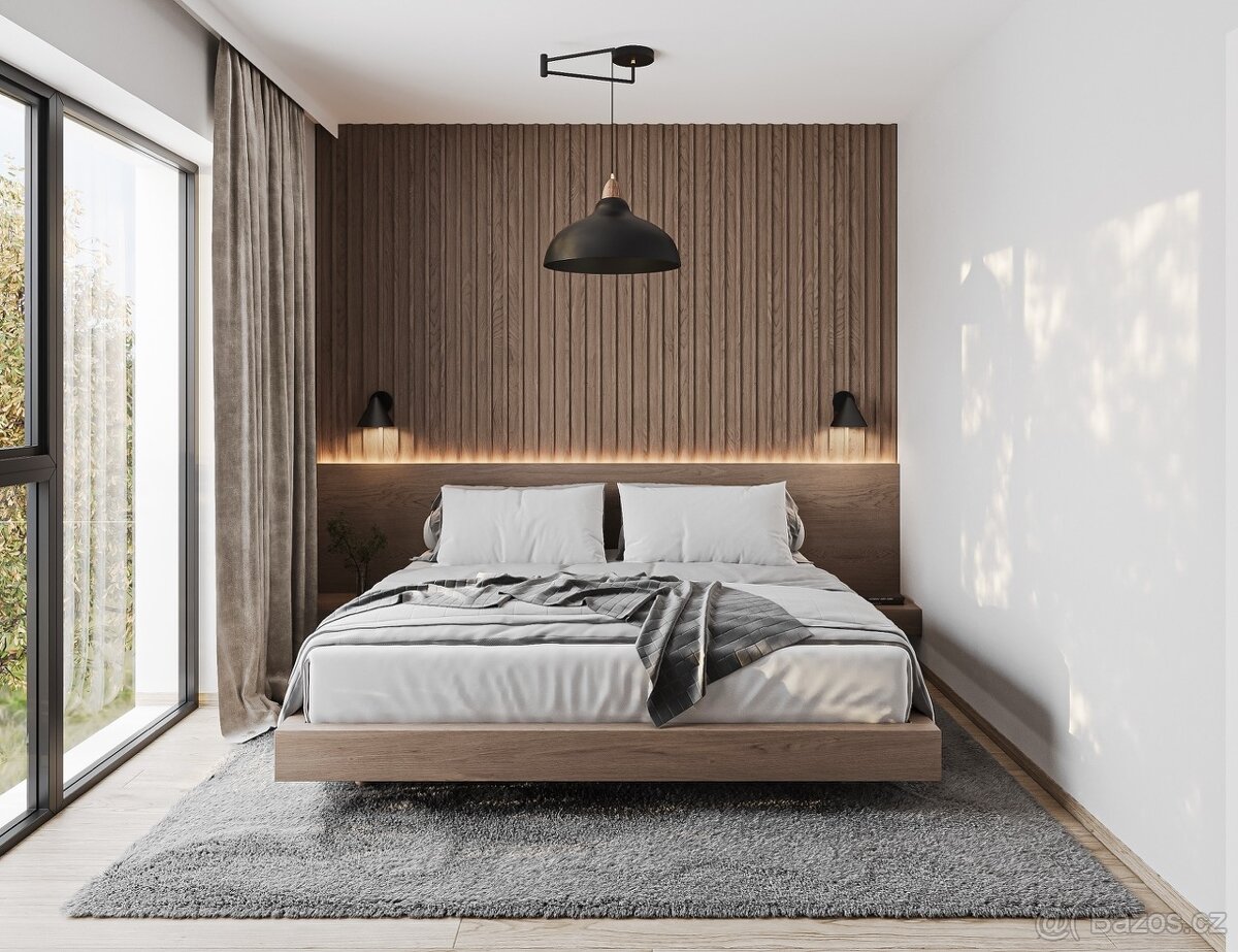 Byt 3+kk v řadovém domku se zahradou - 6