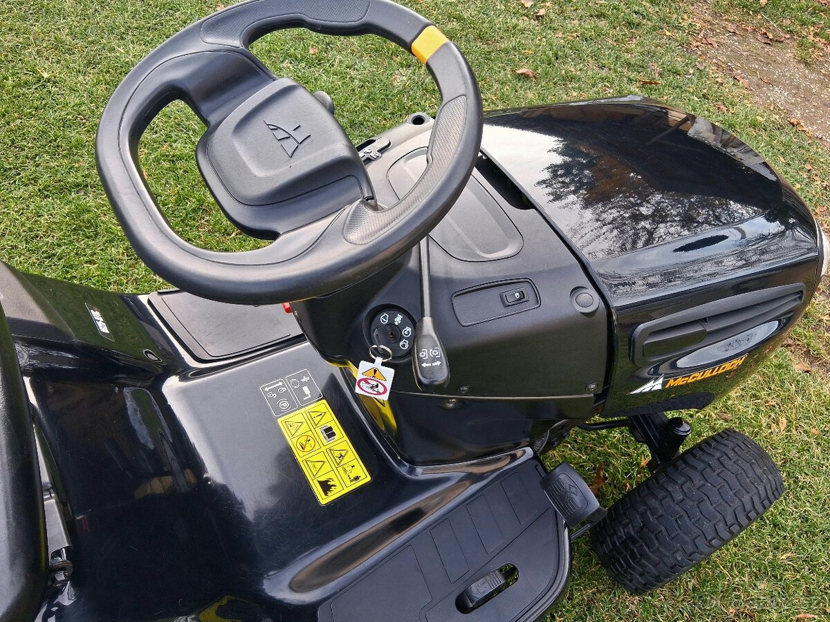 Zahradni traktor Husqvarna - McCulloch M 125-97TC - 6