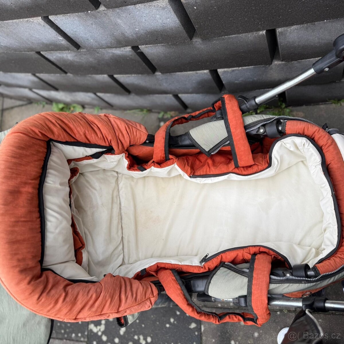 Prodám dětský kočárek Rider - 6