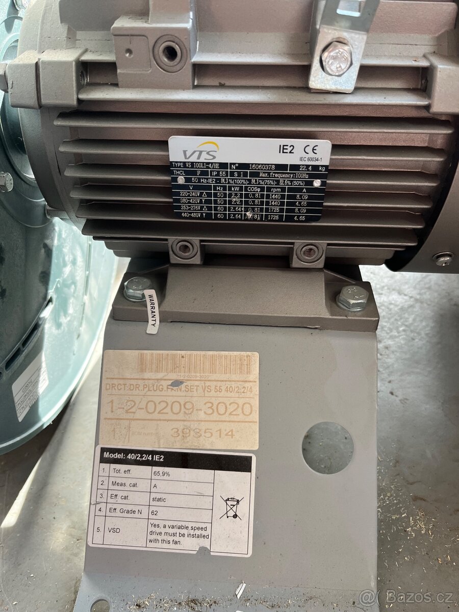 Elektromory třífázové IE2 (VTS) - 6