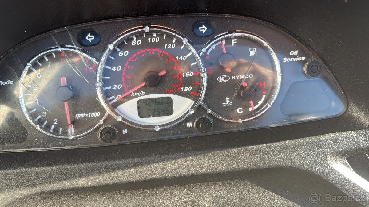 Kymco Xciting 500 - 6