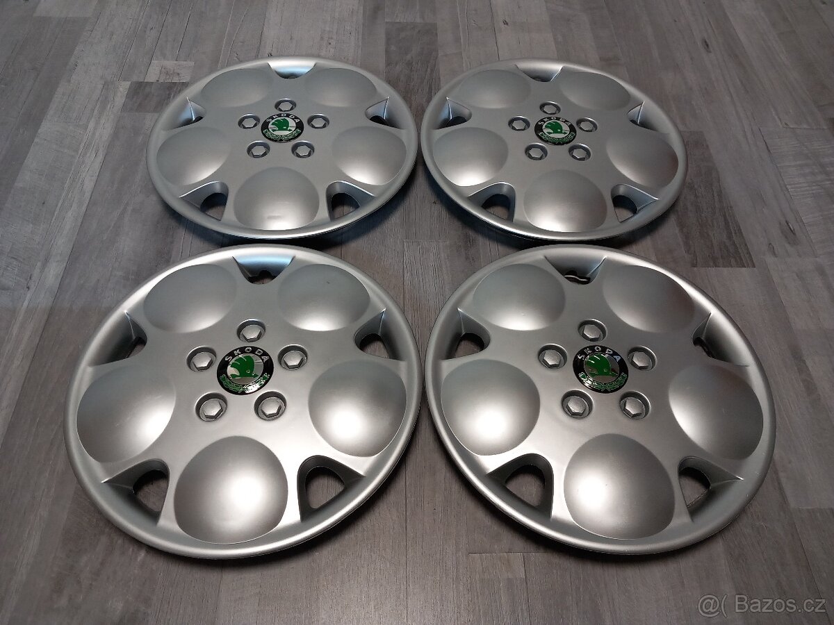 Dobové poklice Bouli, Škoda sada - 6