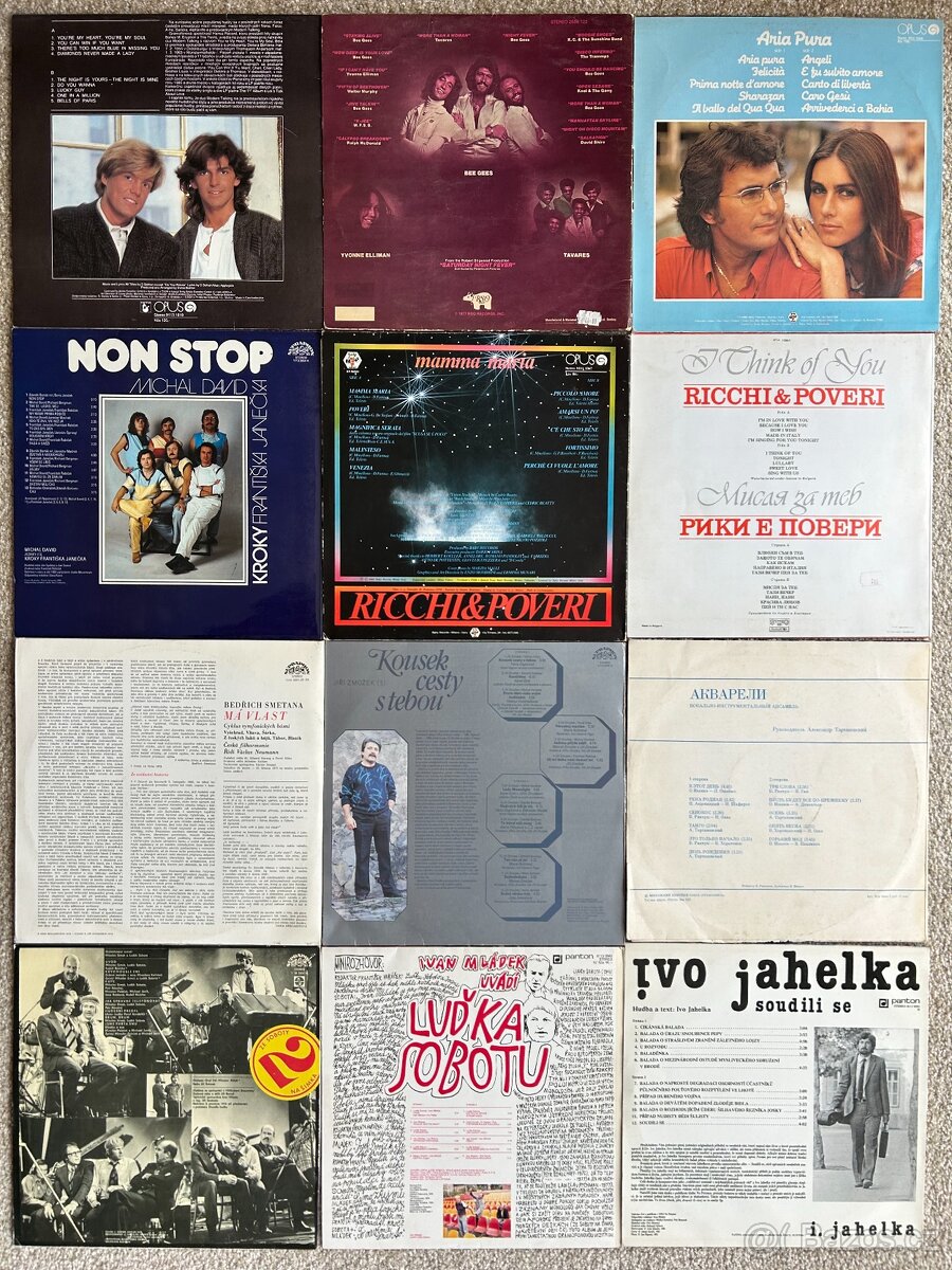 Gramodesky staré LP+SP - 6