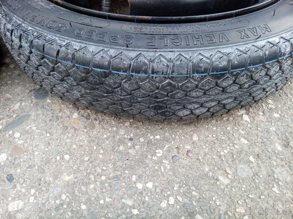 VW UP Škoda Citigo Seat Mii R14 dojezdové pneu - 6