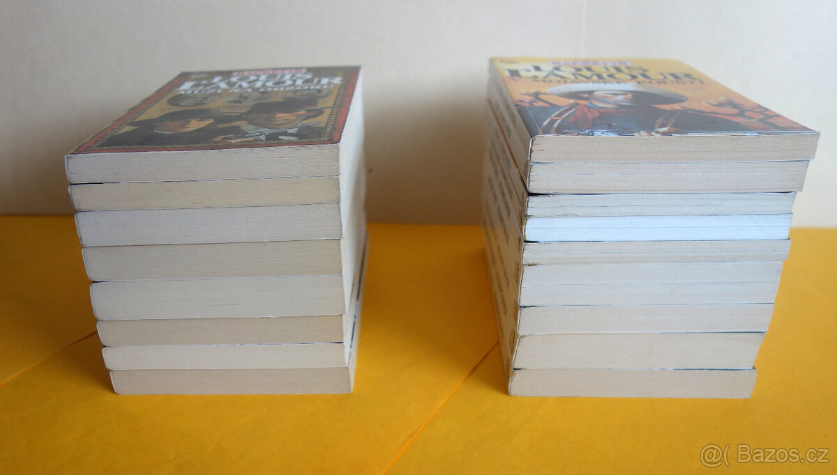 17x Louis L'Amour: kompletní SACKETTOVI + 2x BONUS - 6