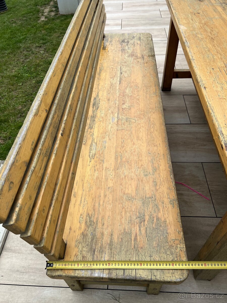 Zahradní nábytek z masivu - 6