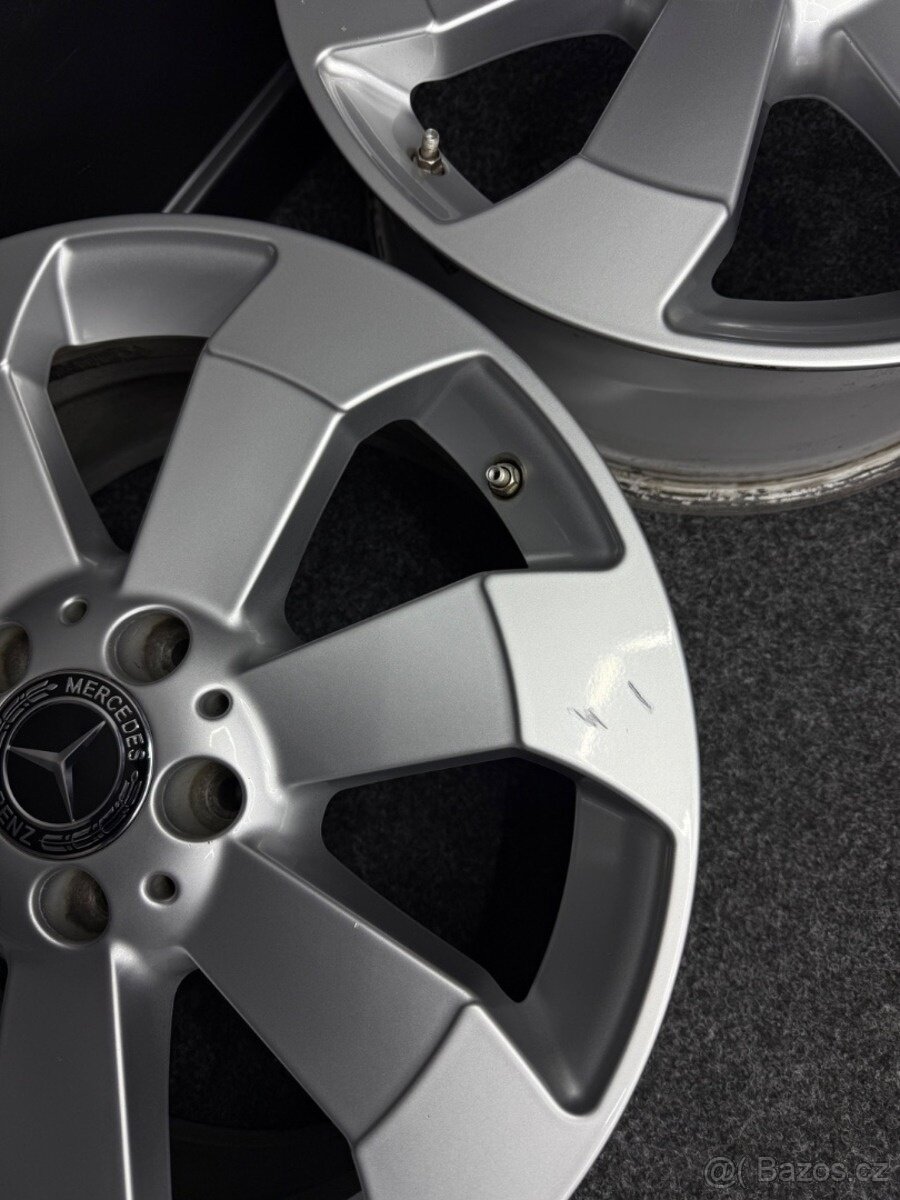 Alu MERCEDES ML 5x112 18” A1664011602 - 6