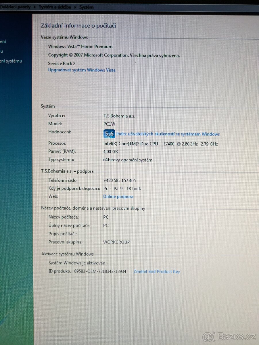 Počítač komplet - 6