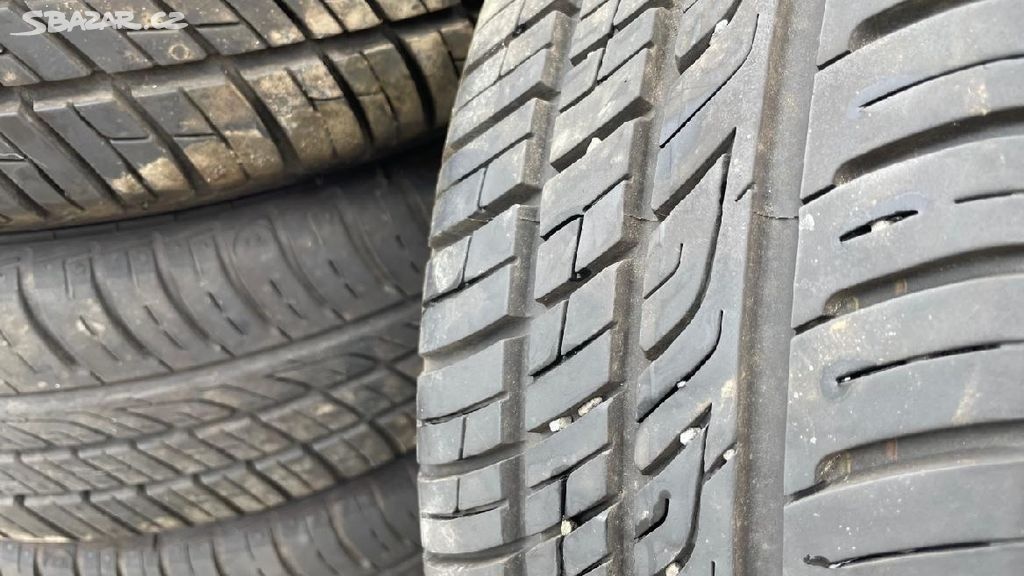 sada alu kol 185x60R14, 4x100, ET38, pasuje Seat, VW, číslo - 6