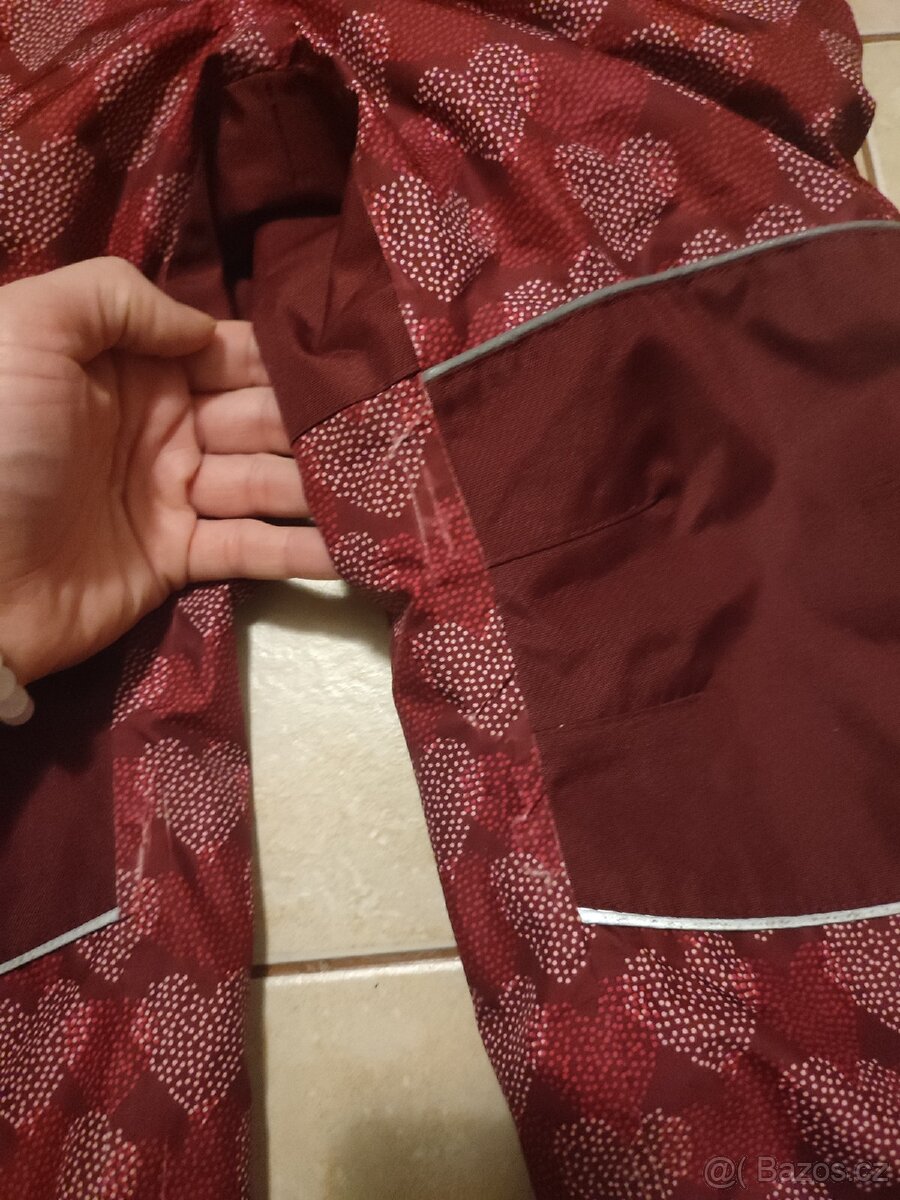 Zimní dívčí kombinéza Tchibo 110/116 - 6