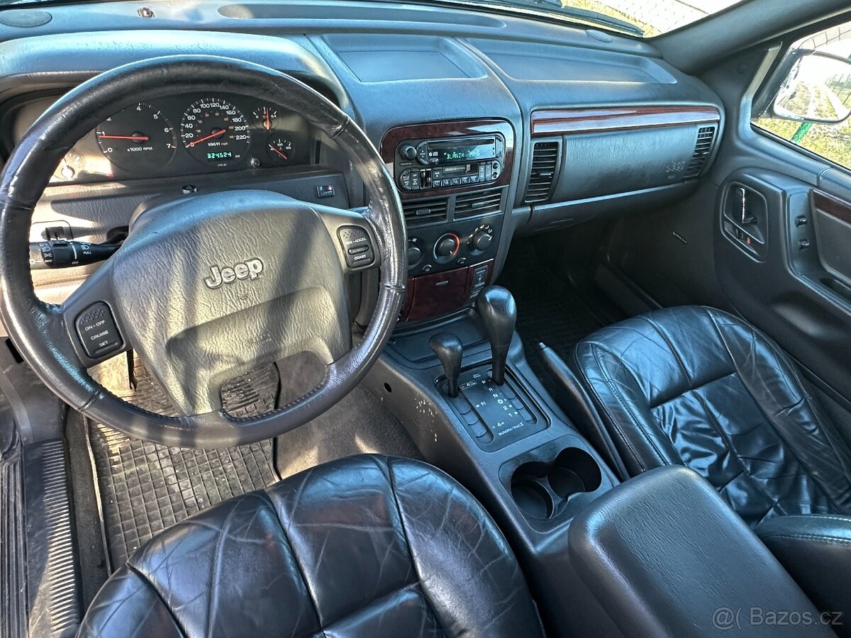 Jeep Grand Cherokee WJ 4.0 V6 - 6