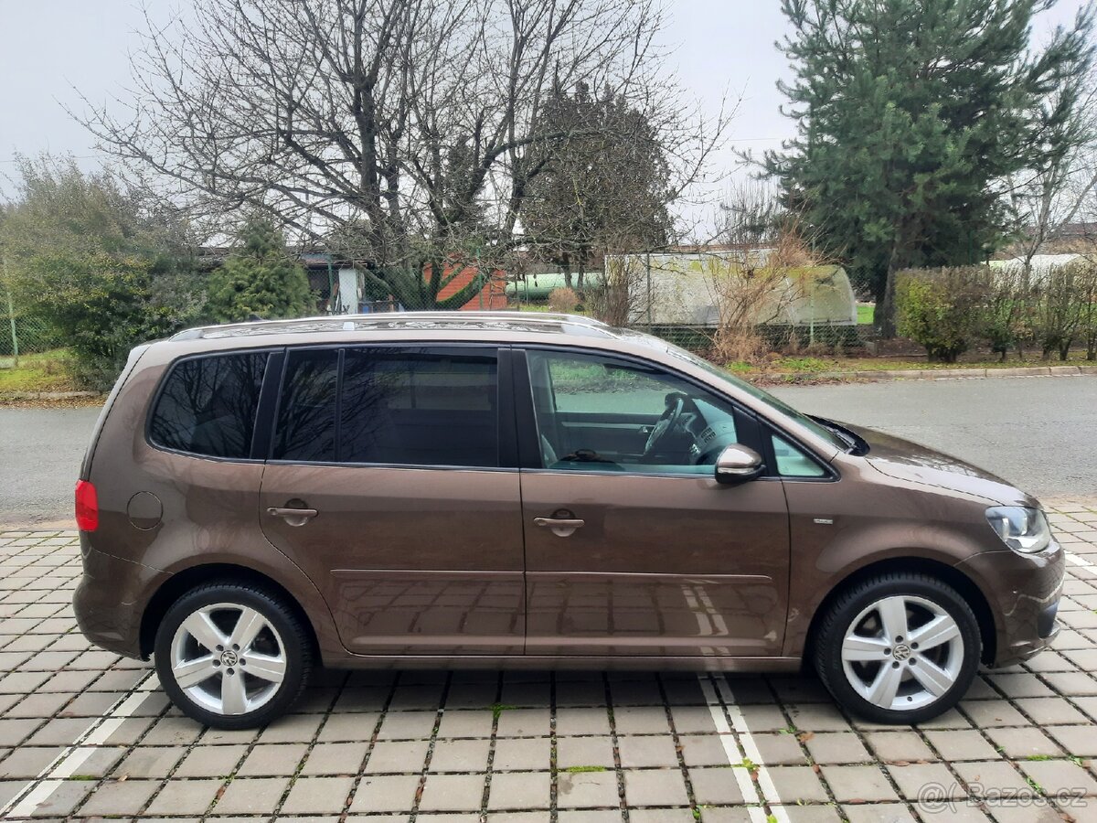 Volkswagen Touran 1.4TSI 103kW, 2013, 124300km - 6