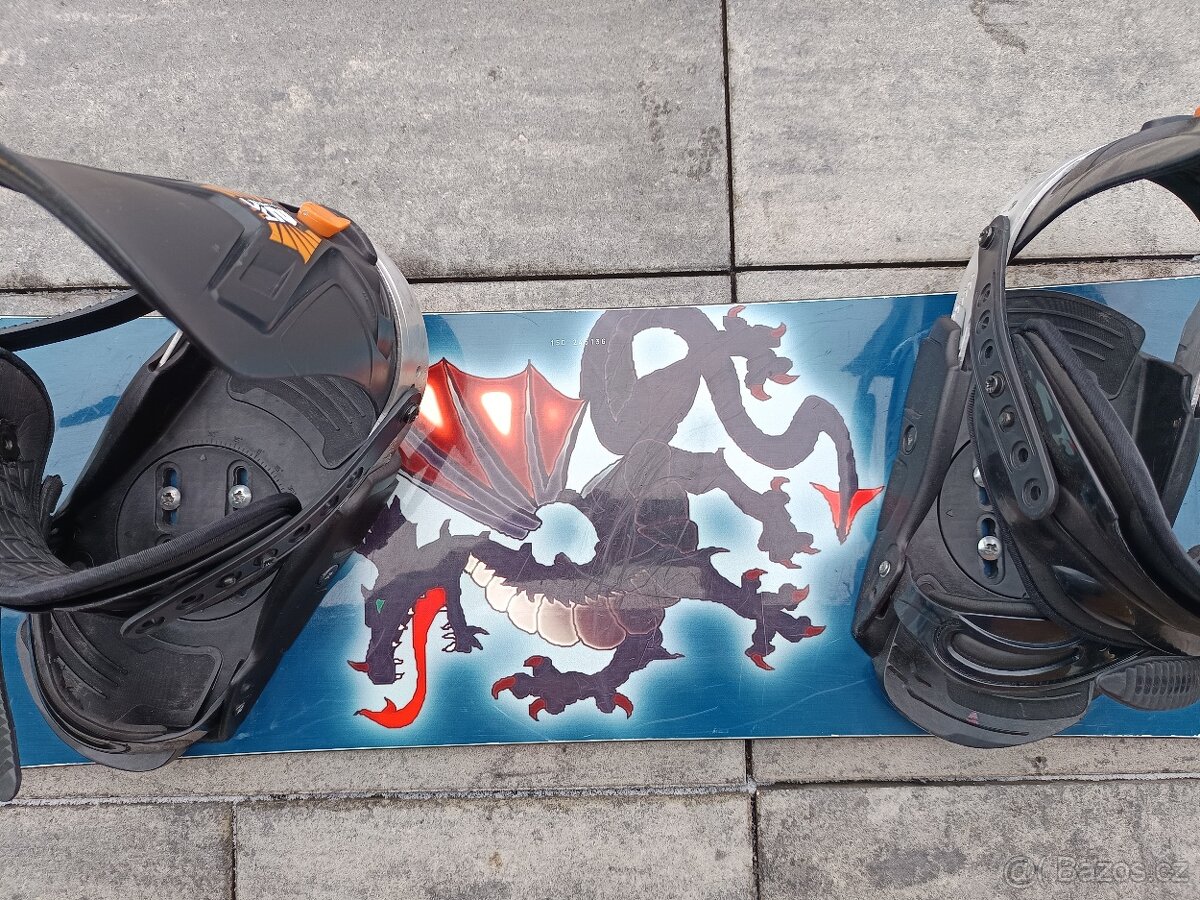 Prodám snowboard Blizzard Hero - 6