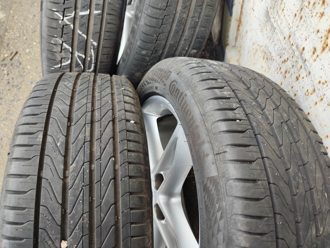 17"letní alu sada 5x108 origo Ford Focus 3 CMax Mondeo TPMS - 6