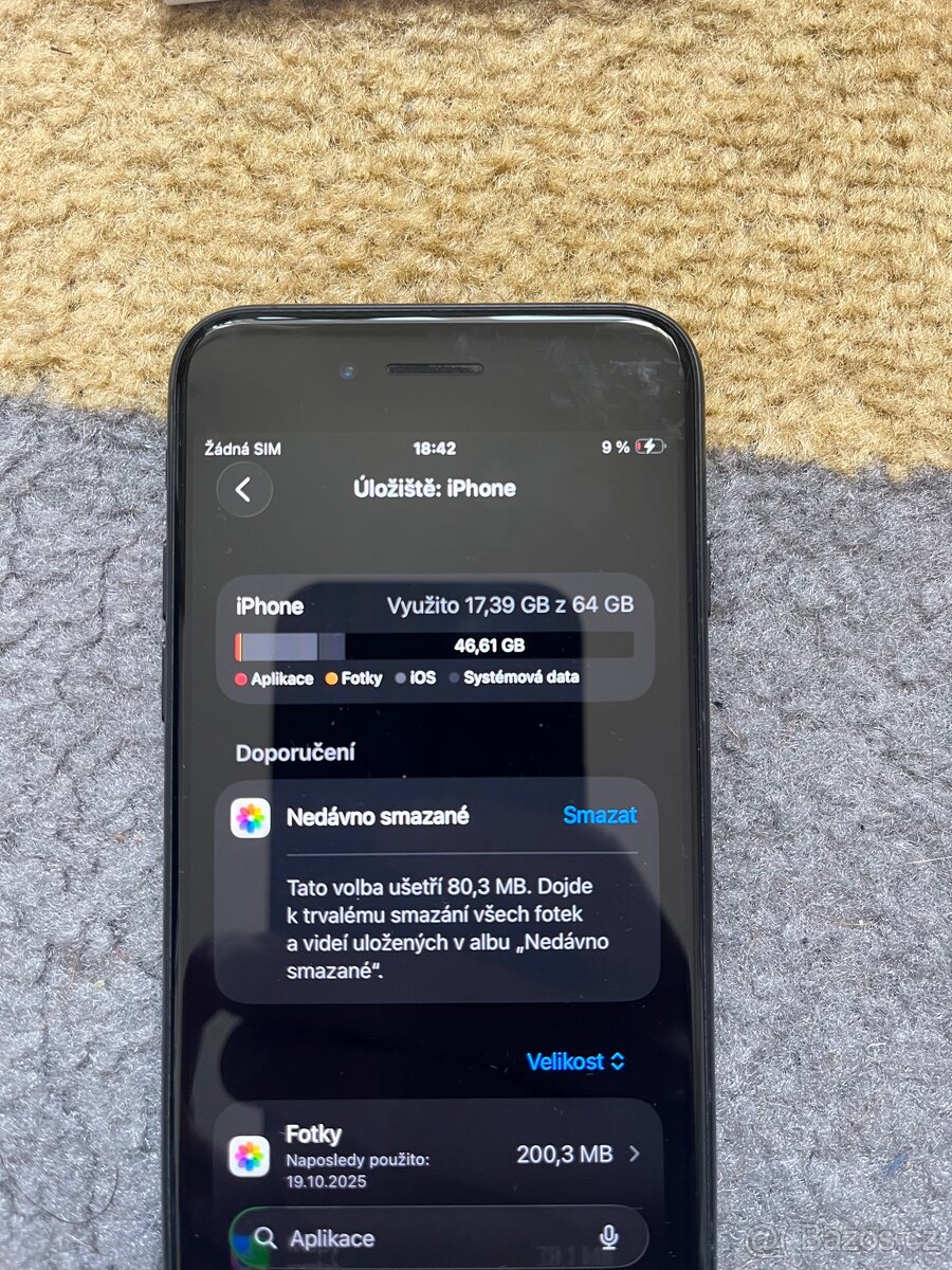 iPhone SE 64GB se zárukou 1rok - 6
