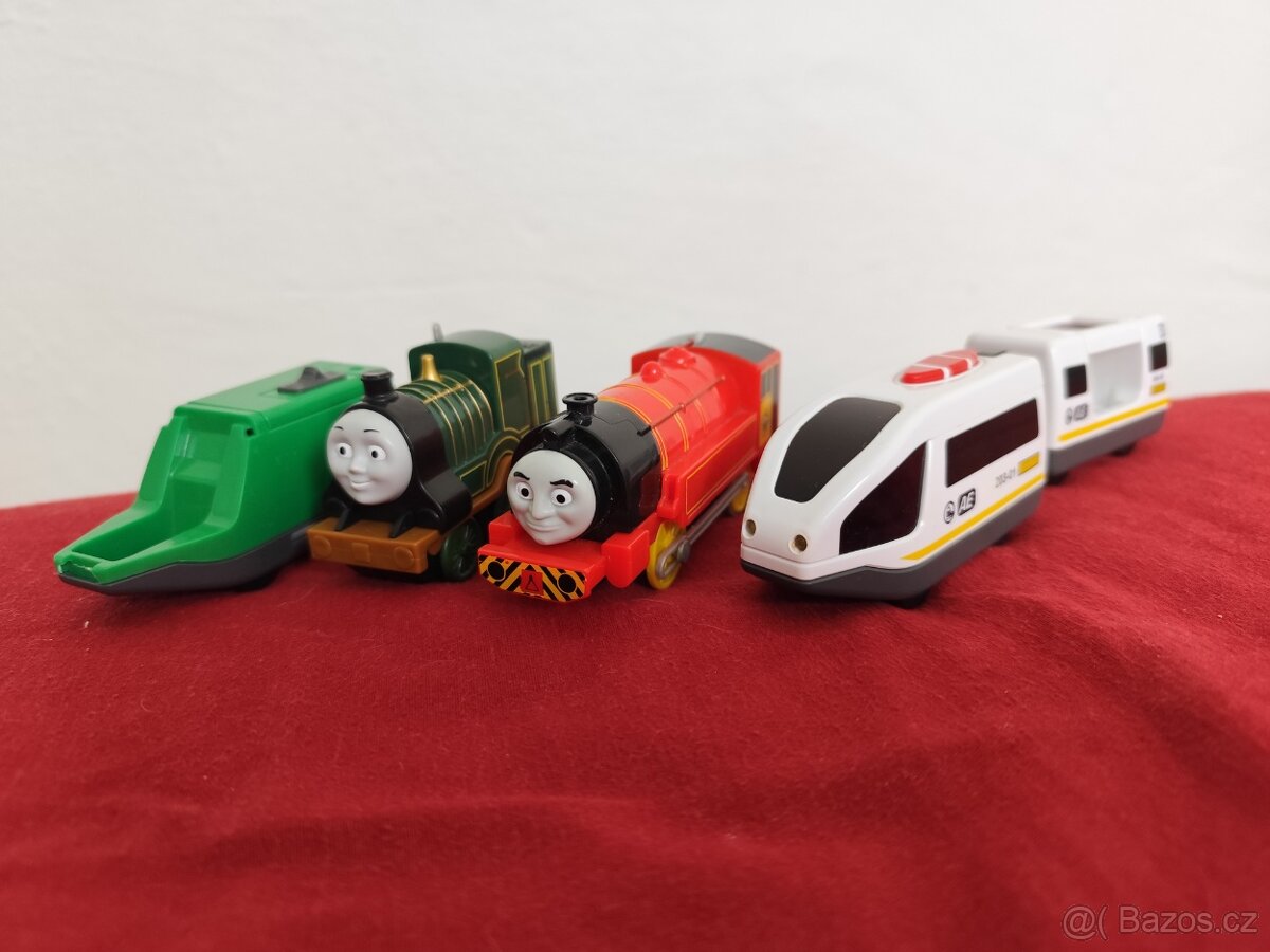 Dřevěné vláčky - 6