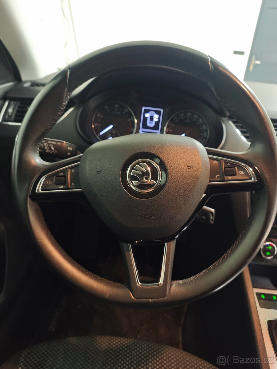 Octavia III 1.4 TGi CNG 2015 205tkm Nová StK - 6