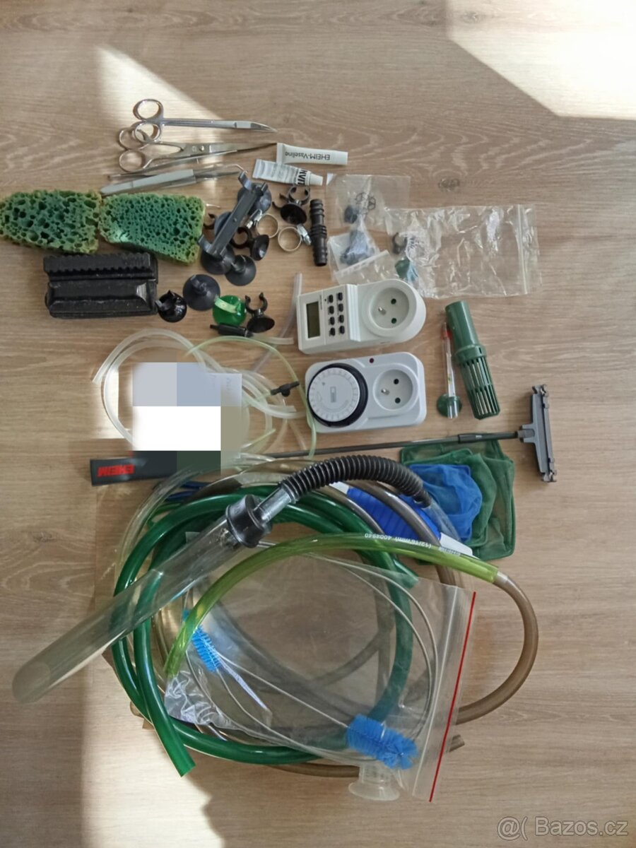 Komplet akvárium 240 litrový - 6